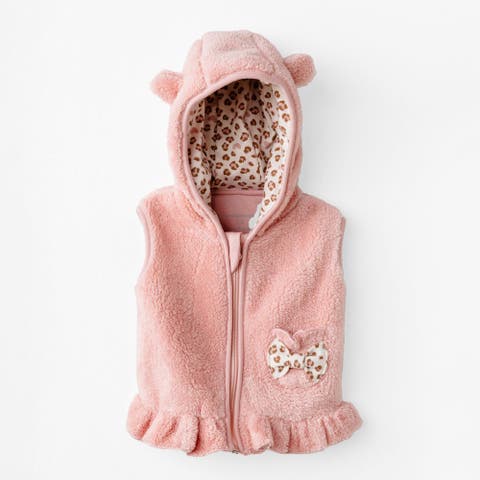 Cuddle Cub Hooded Vest (Baby)