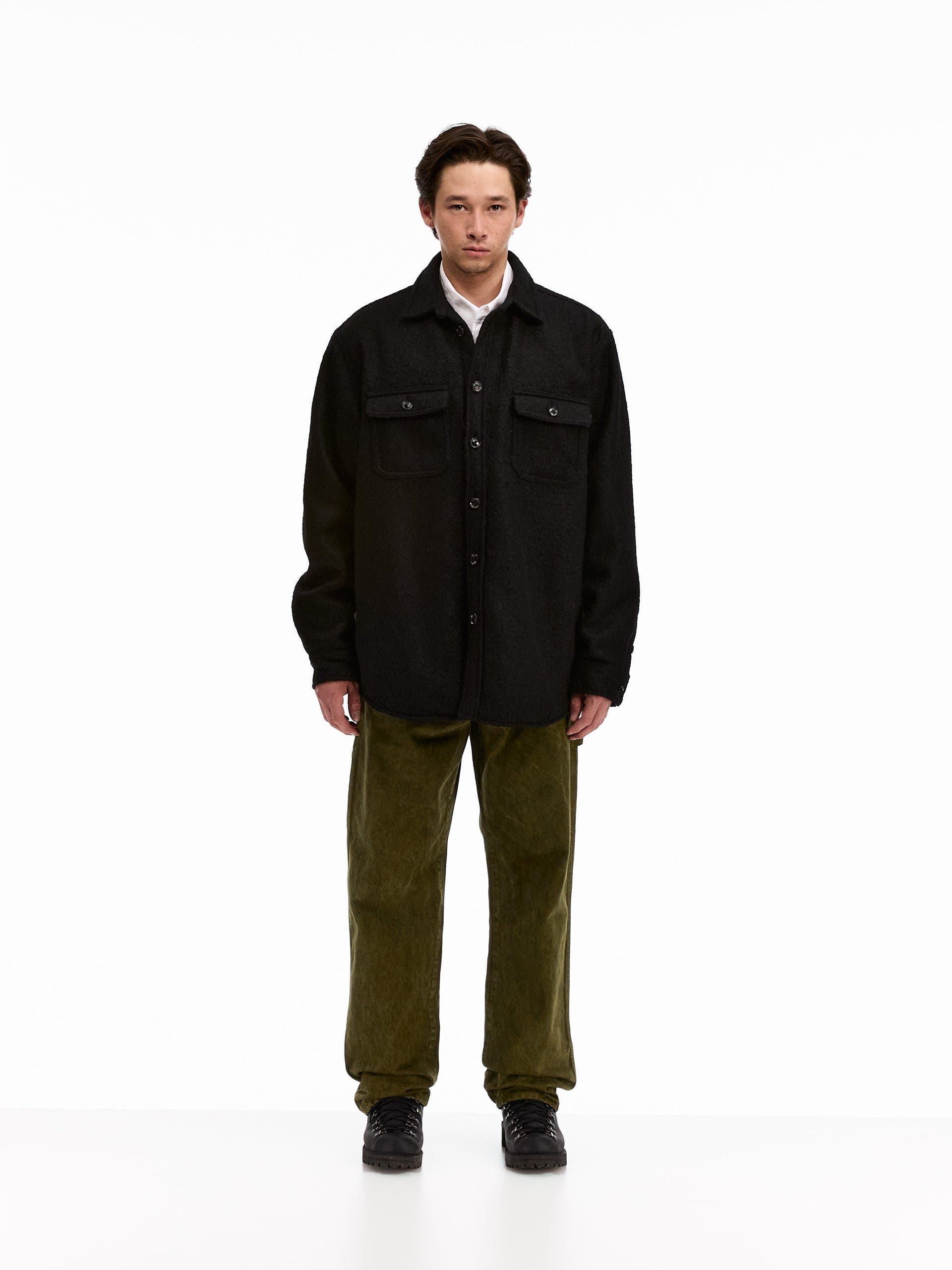 Double Pocket Shirt Jacket - image 2