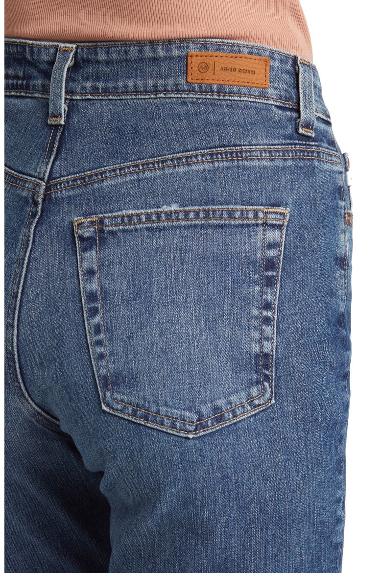 Alexxis High Waist Bootcut Jeans, Alternate, color, 14 YEARS WILDERNESS