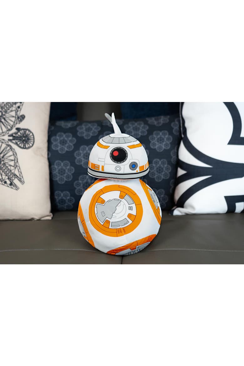 Star Wars The Force Awakens 15" Talking Plush BB-8, Alternate, color, Orange
