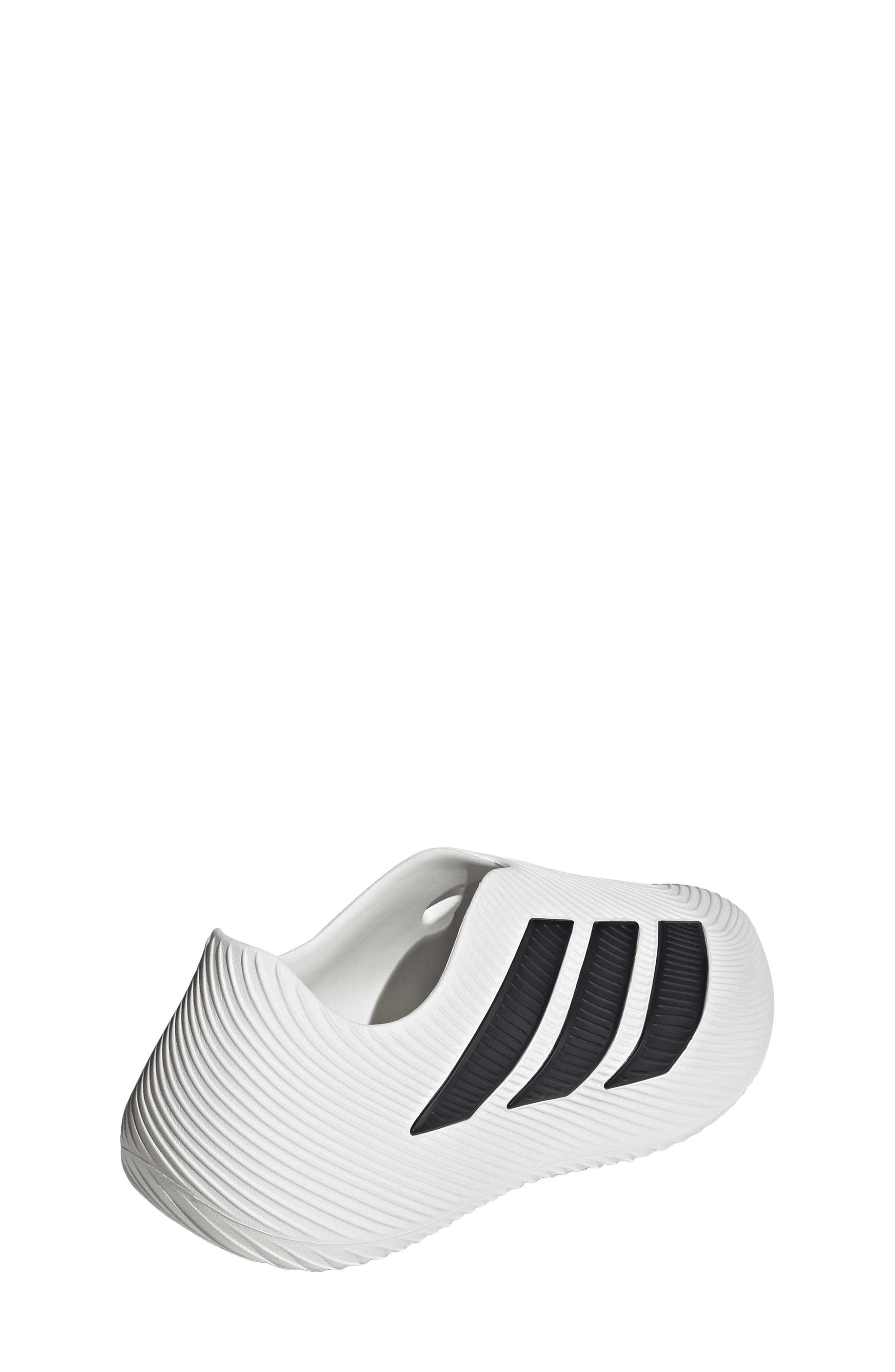 adidas Kids' Purechill Junior Runner Sneaker, Alternate, color, White/ Black/ White