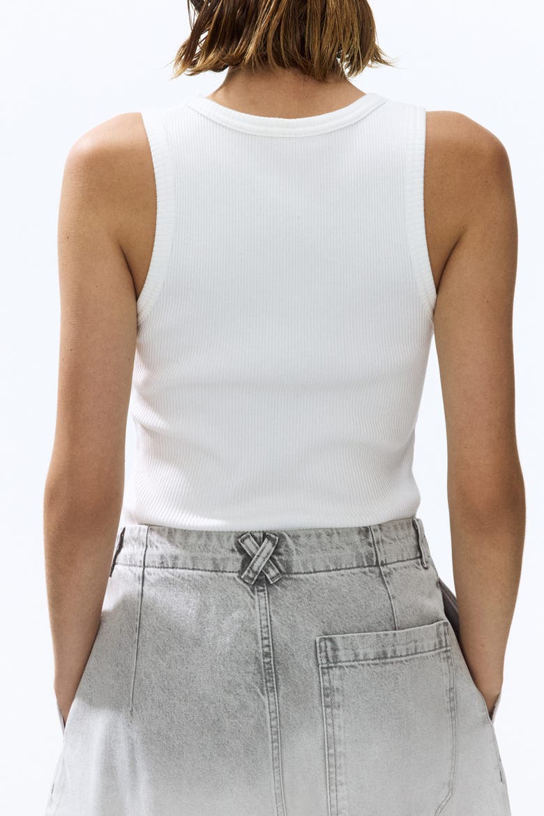Barrel Regular Waist Ankle Jeans, Alternate, color, Light denim gray