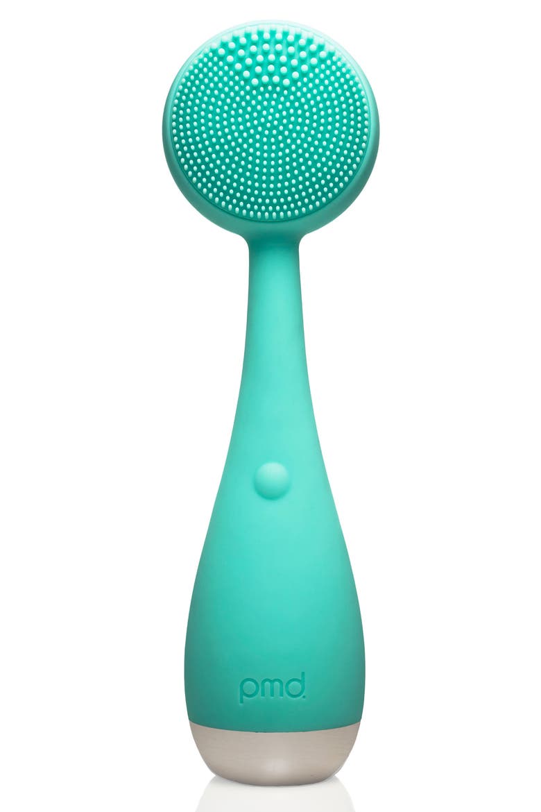Clean Facial Cleansing and Firming Massage Device $99 Value, Main, color, TEAL