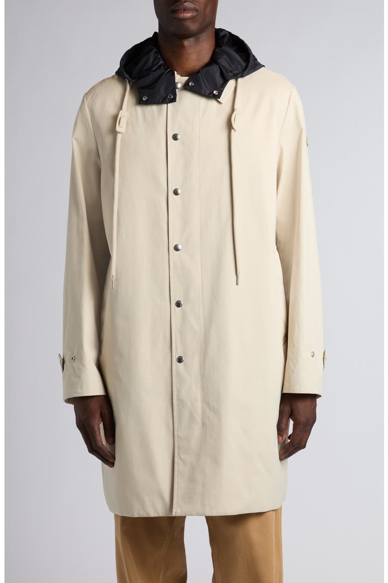 Kervoyal Hooded Jacket, Main, color, SOFT BEIGE