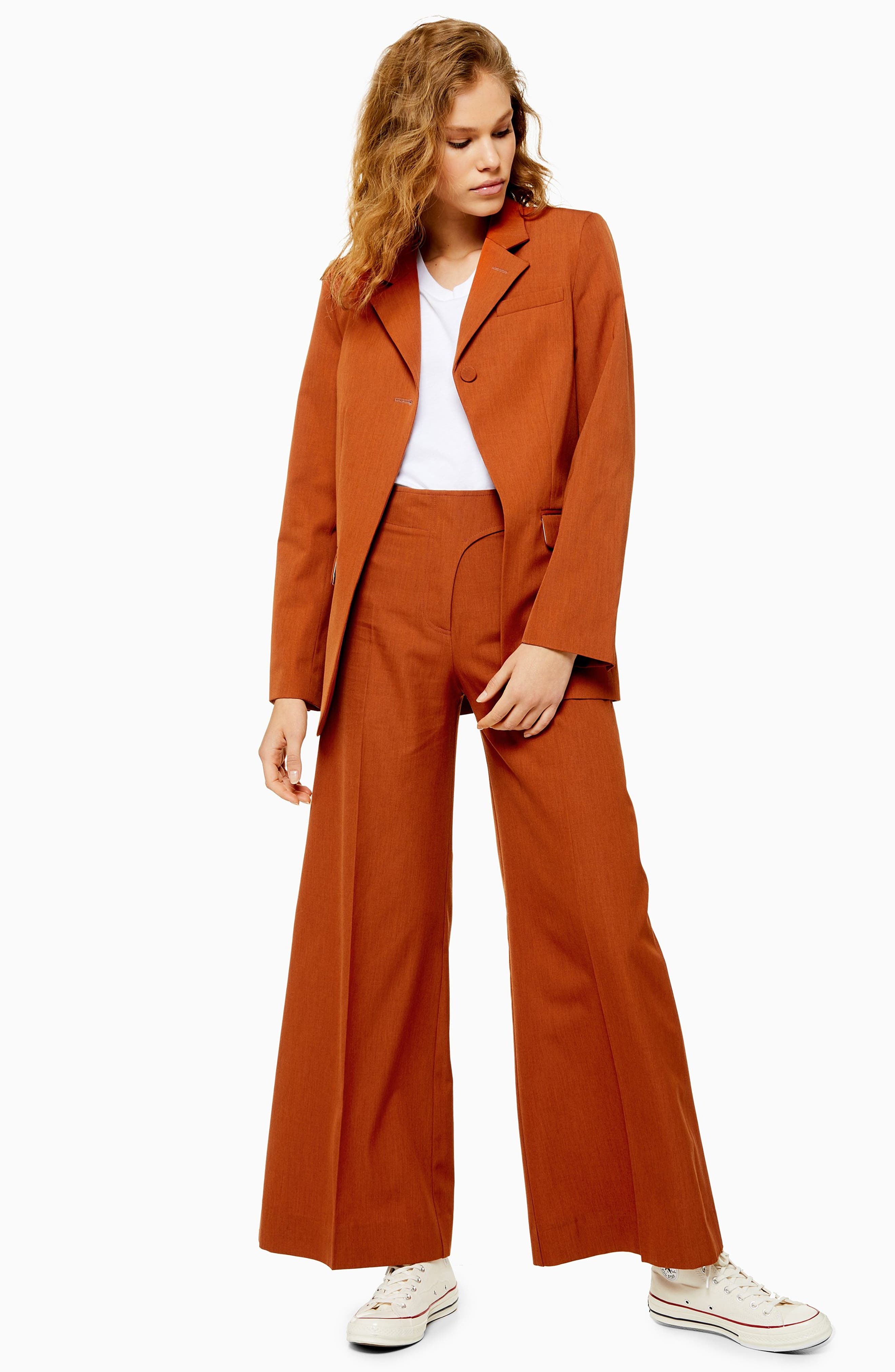Topshop Boutique High Break Wool Blazer (Women) | Nordstrom