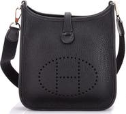 Pre-Owned Hermes Evelyne Bag Gen III Clemence TPM