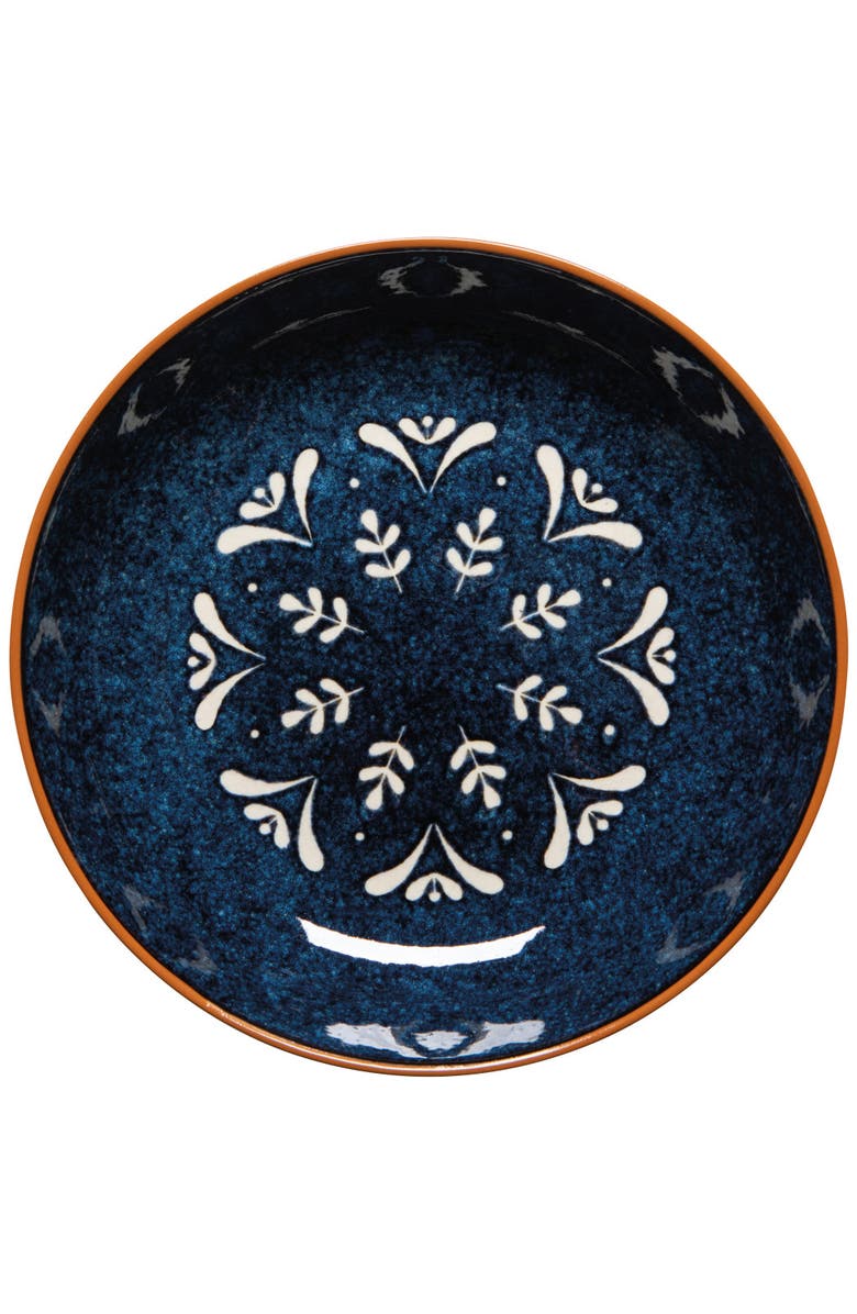 Danica Brands Nightbloom Serving Bowl, Alternate, color, Blue