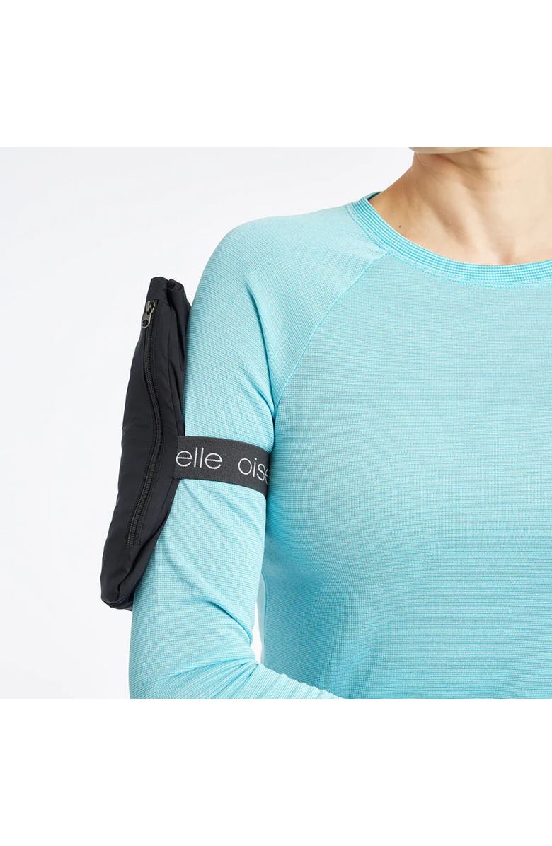 Oiselle Reflective Vigor Vest - Women's, Alternate, color, Black