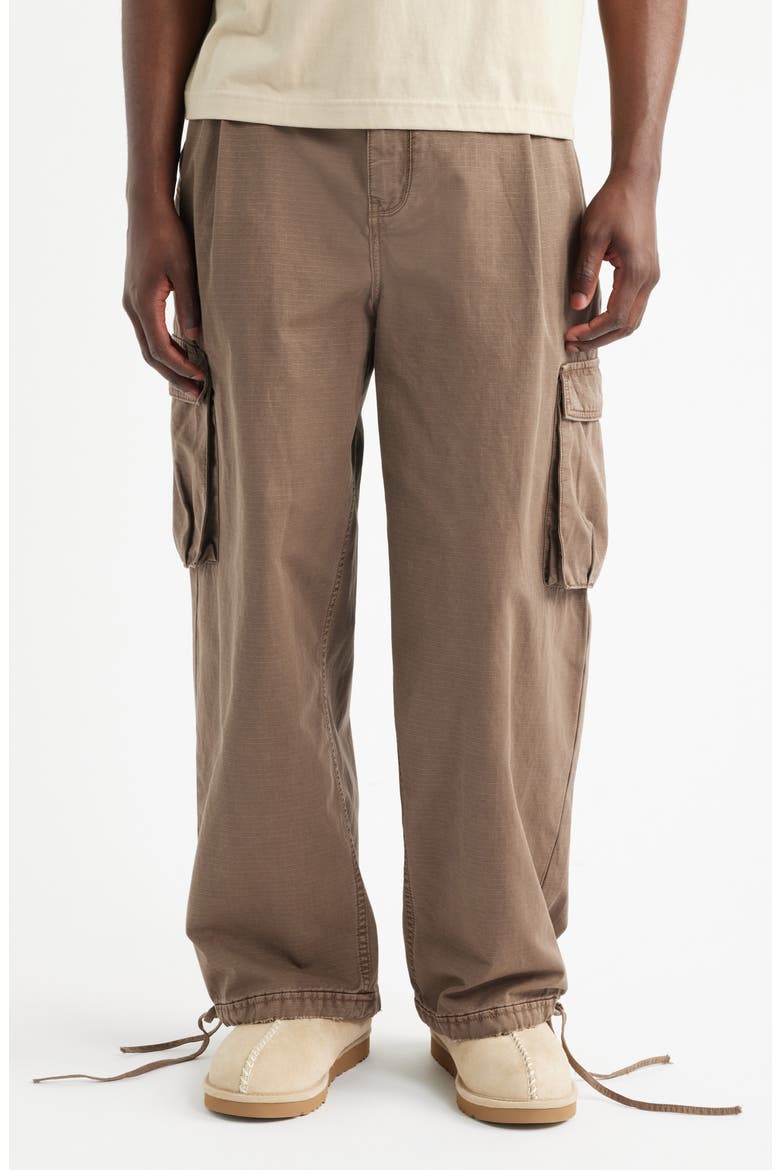 Big Core Cargo Pants, Main, color, VINTAGE BROWN