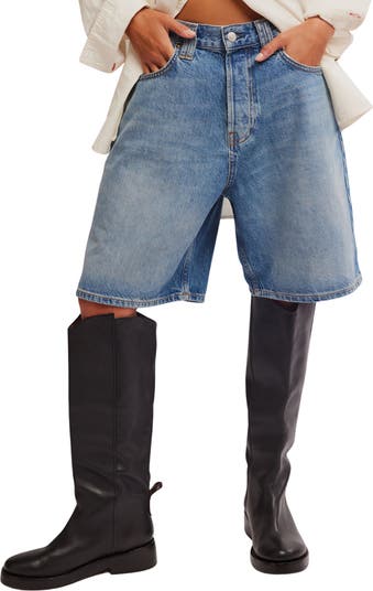 Montana Denim Bermuda Shorts