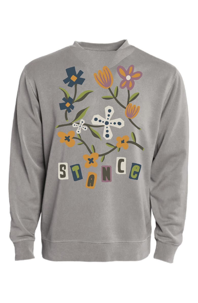 Stance Harvest Floral Graphic Sweatshirt, Alternate, color, 