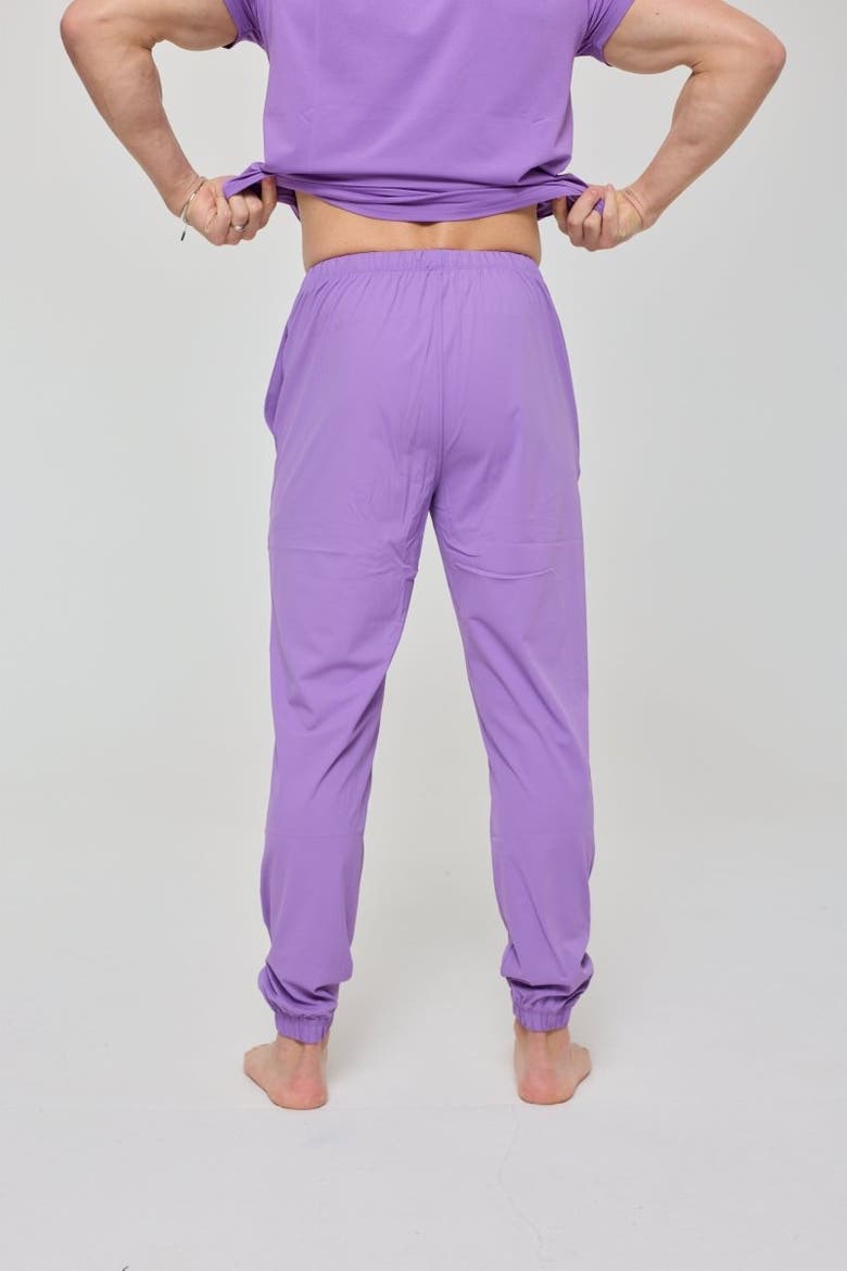 Elite Everyday Activewear Joggers - Purple, Alternate, color, Purple