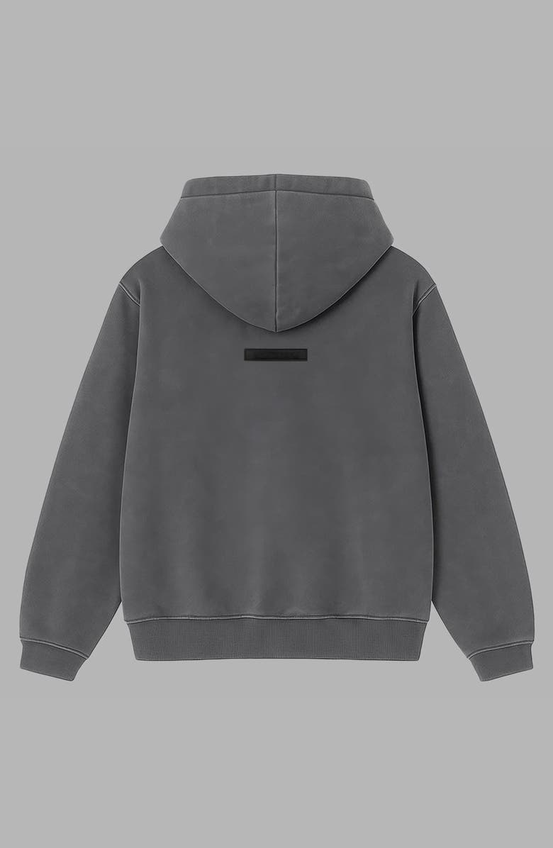 Blvck Harry Potter x Blvck 'Hogwarts' Hoodie, Alternate, color, Charcoal