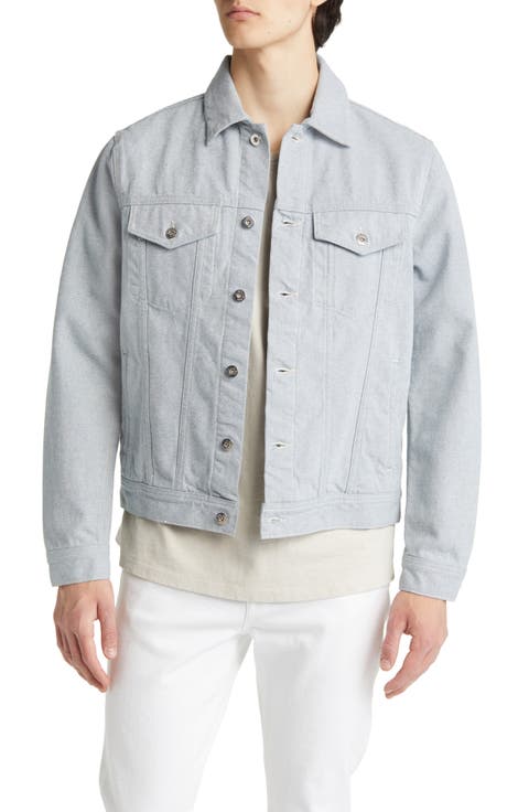 Dart Denim Trucker Jacket