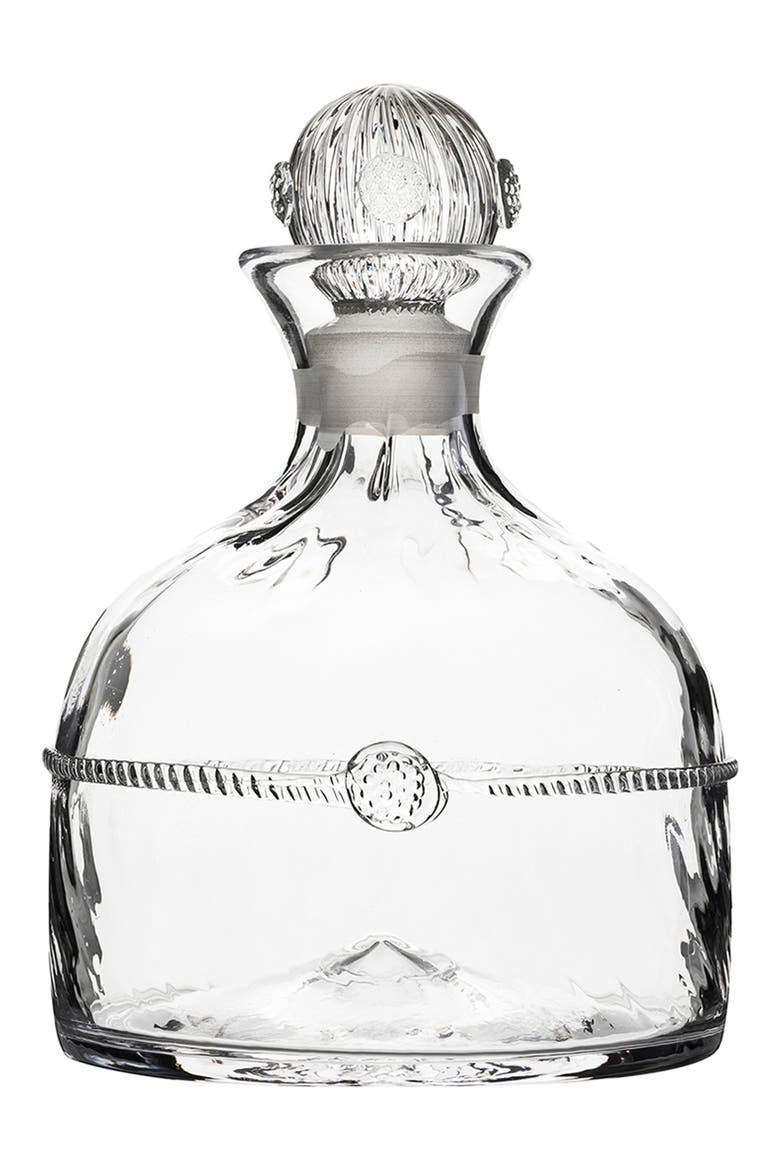Graham Whiskey Decanter, Main, color, CLEAR