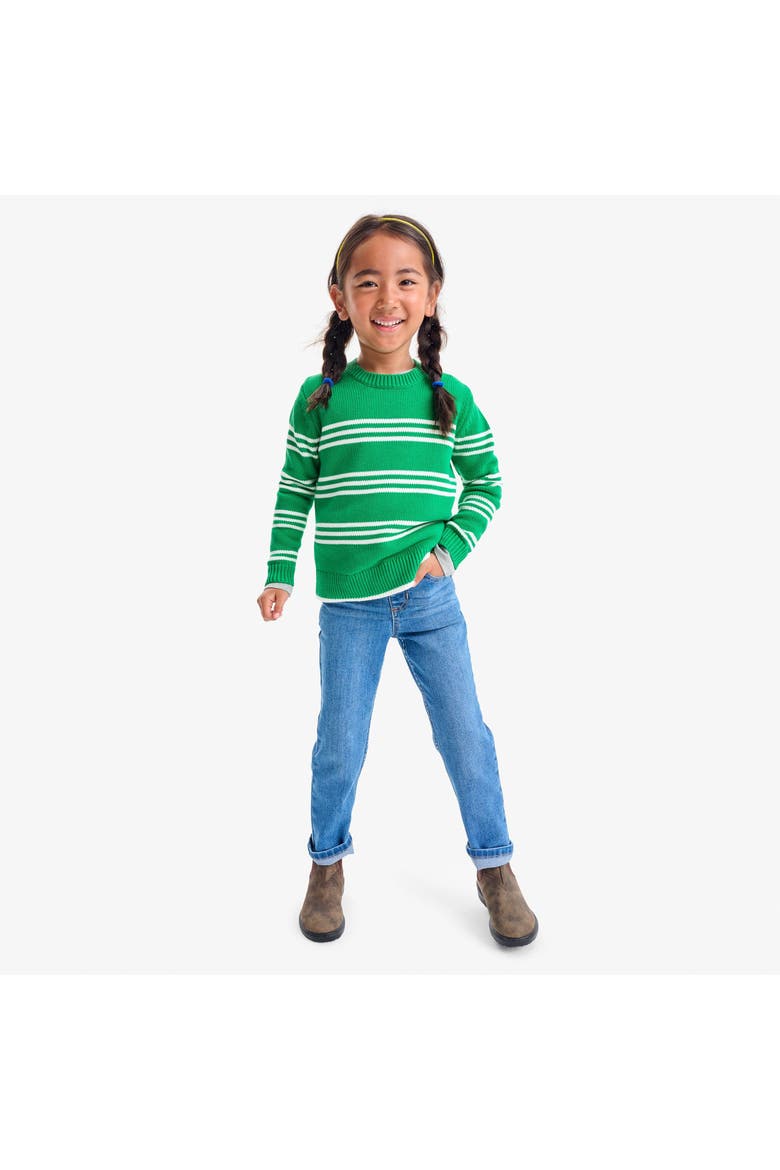 Kids Slim Jean, Alternate, color, Classic Wash