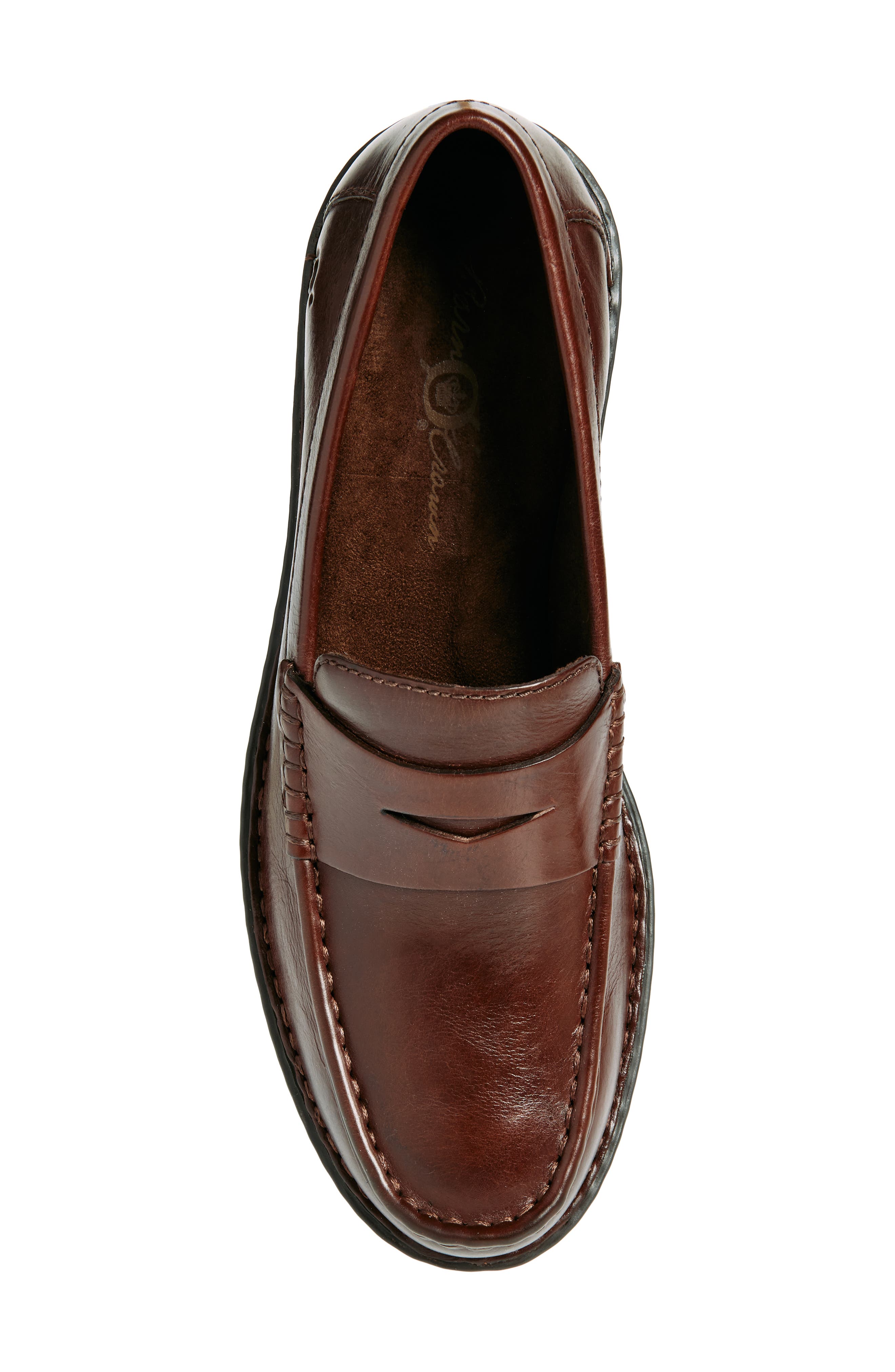 Børn Langley Penny Loafer, Alternate, color, Brown F/ G