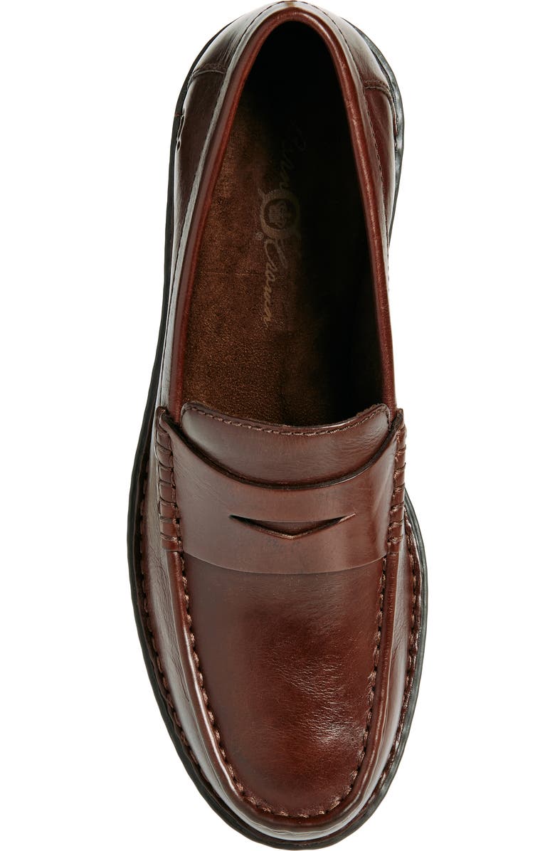 Børn Langley Penny Loafer, Alternate, color, Brown F/ G