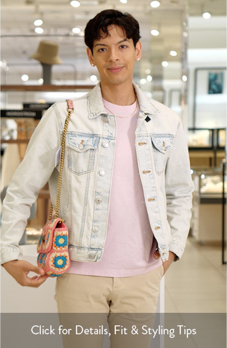 Medium Kensington Crochet Convertible Crossbody Bag, sales video thumbnail