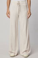 Splendid Cable Drawstring Wide Leg Pants