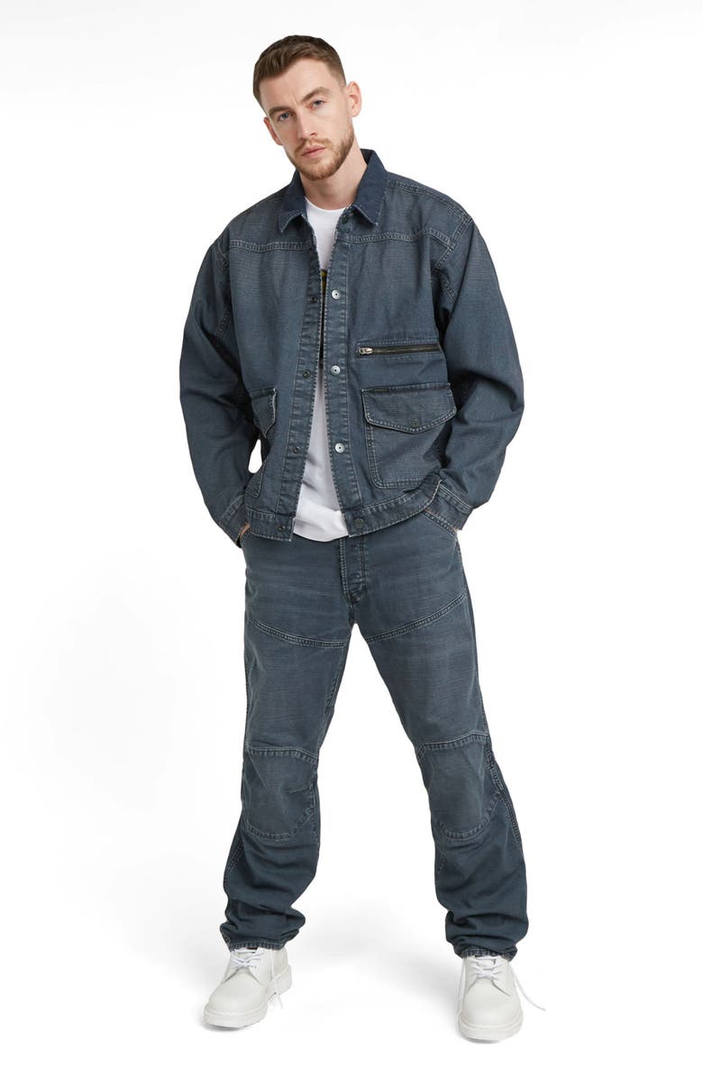 G-STAR 5620 3D Regular Straight Leg Jeans, Alternate, color,