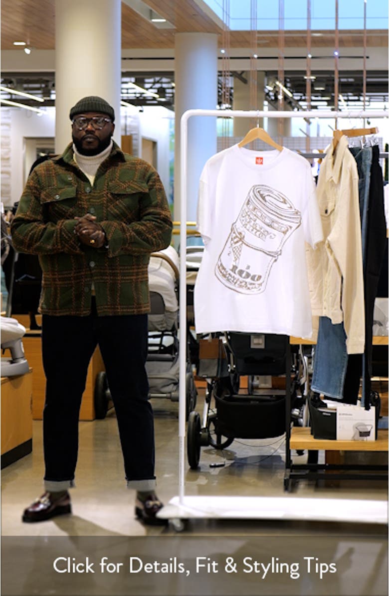 Stash Graphic T-Shirt, sales video thumbnail