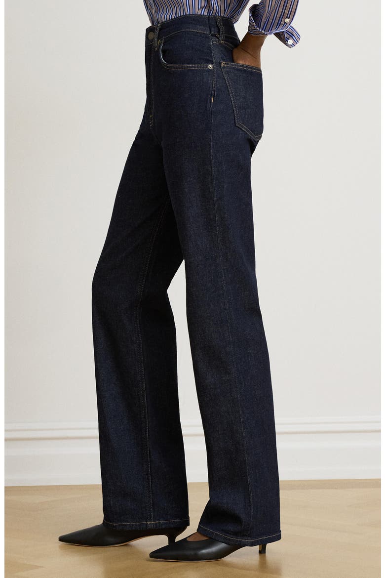 Straight Leg Jeans, Alternate, color, ATLANTIC BLUE WASH