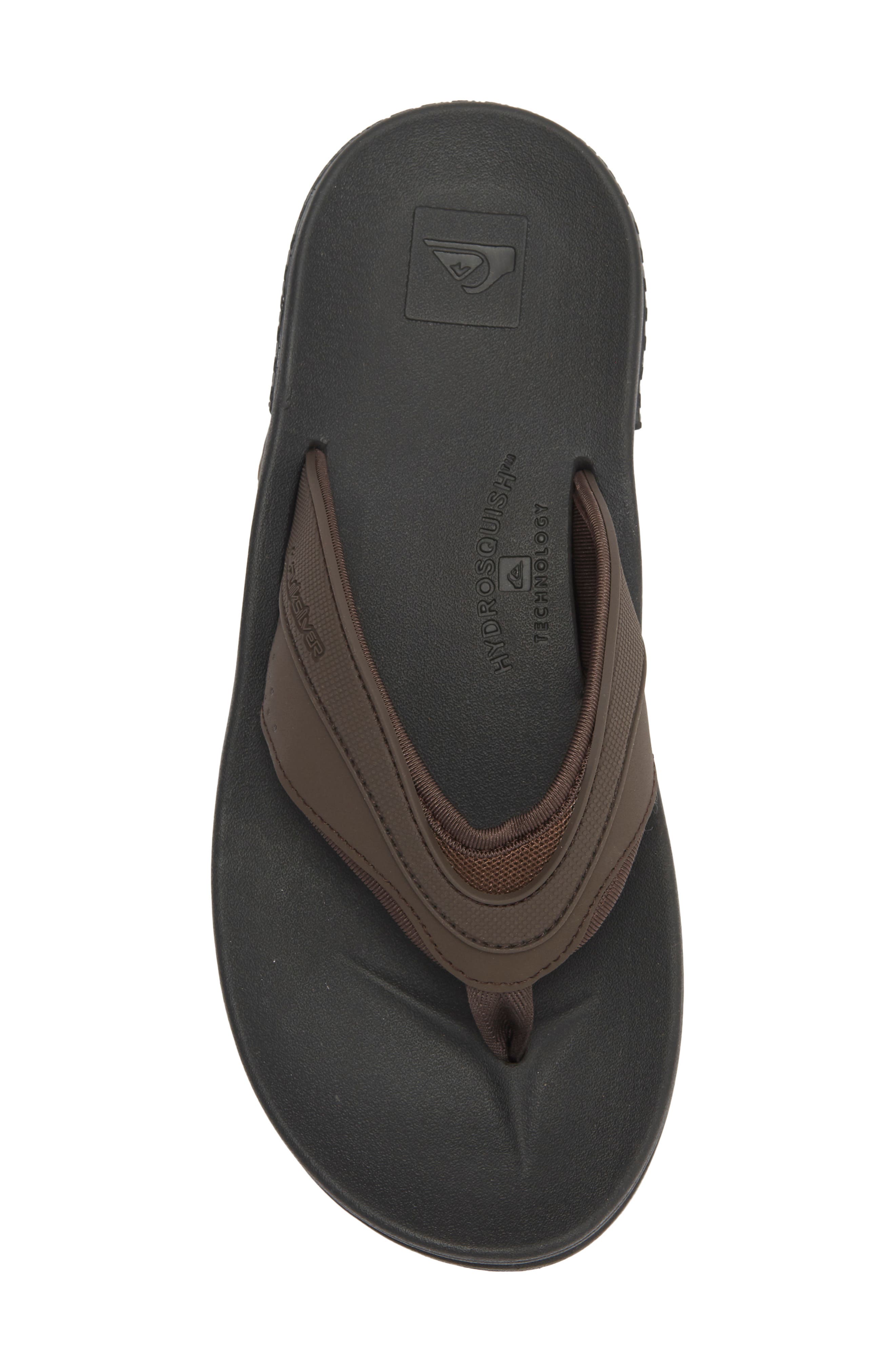 Impact Deluxe Flip Flop, Alternate, color, ESPRESSO