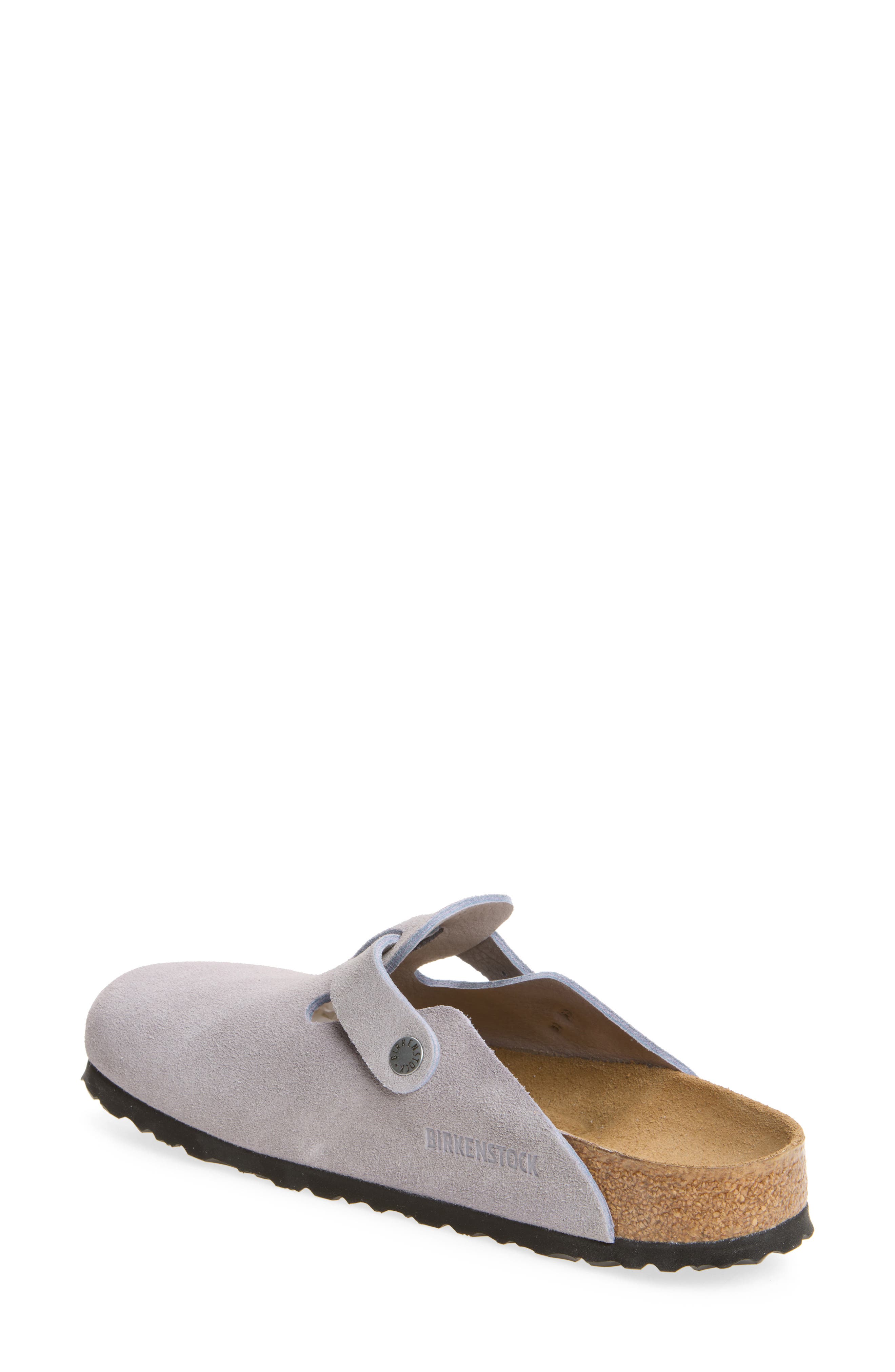 Boston Clog, Alternate, color, LAVENDER SKY