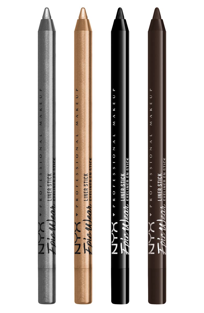 NYX PROFESSIONAL MAKEUP Epic Wear Holiday Liner Kit, Alternate, color, Black