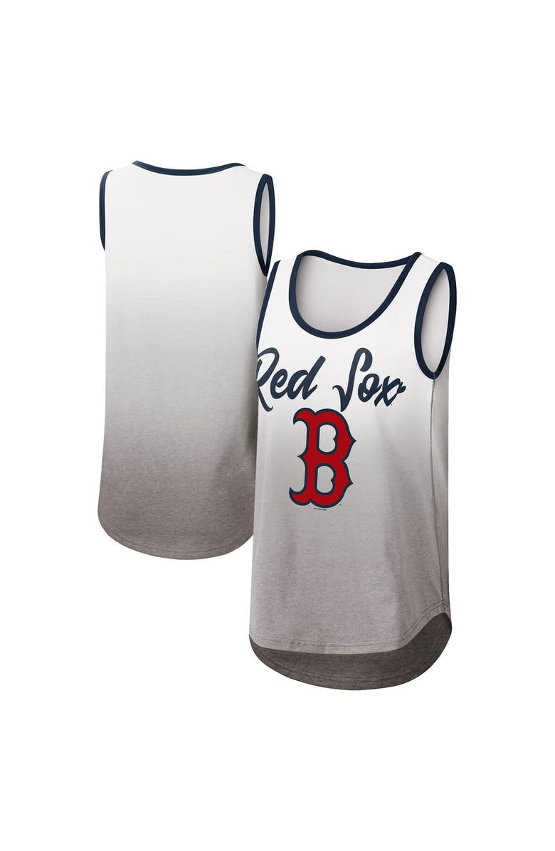 G-III 4HER BY CARL BANKS Women's G-III 4Her by Carl Banks White Boston Red Sox Logo Opening Day Tank Top, Main, color, White