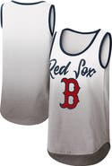 G-III 4HER BY CARL BANKS Women's G-III 4Her by Carl Banks White Boston Red Sox Logo Opening Day Tank Top