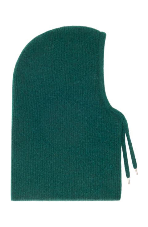 Yak Wool Blend Balaclava