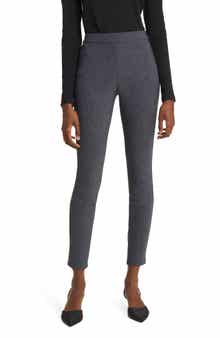 Theory Adbelle High Waist Slim Fit Crop Pants