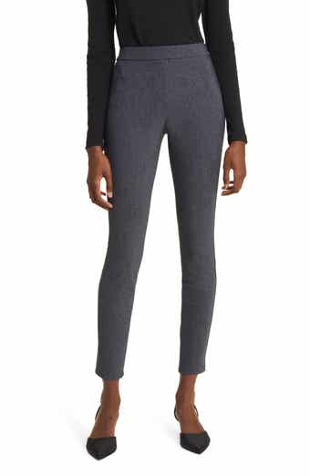 Theory Adbelle High Waist Slim Fit Crop Pants