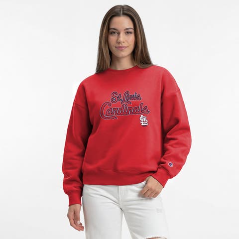 Women's Champion Red St. Louis Cardinals All-Star Sweatshirt