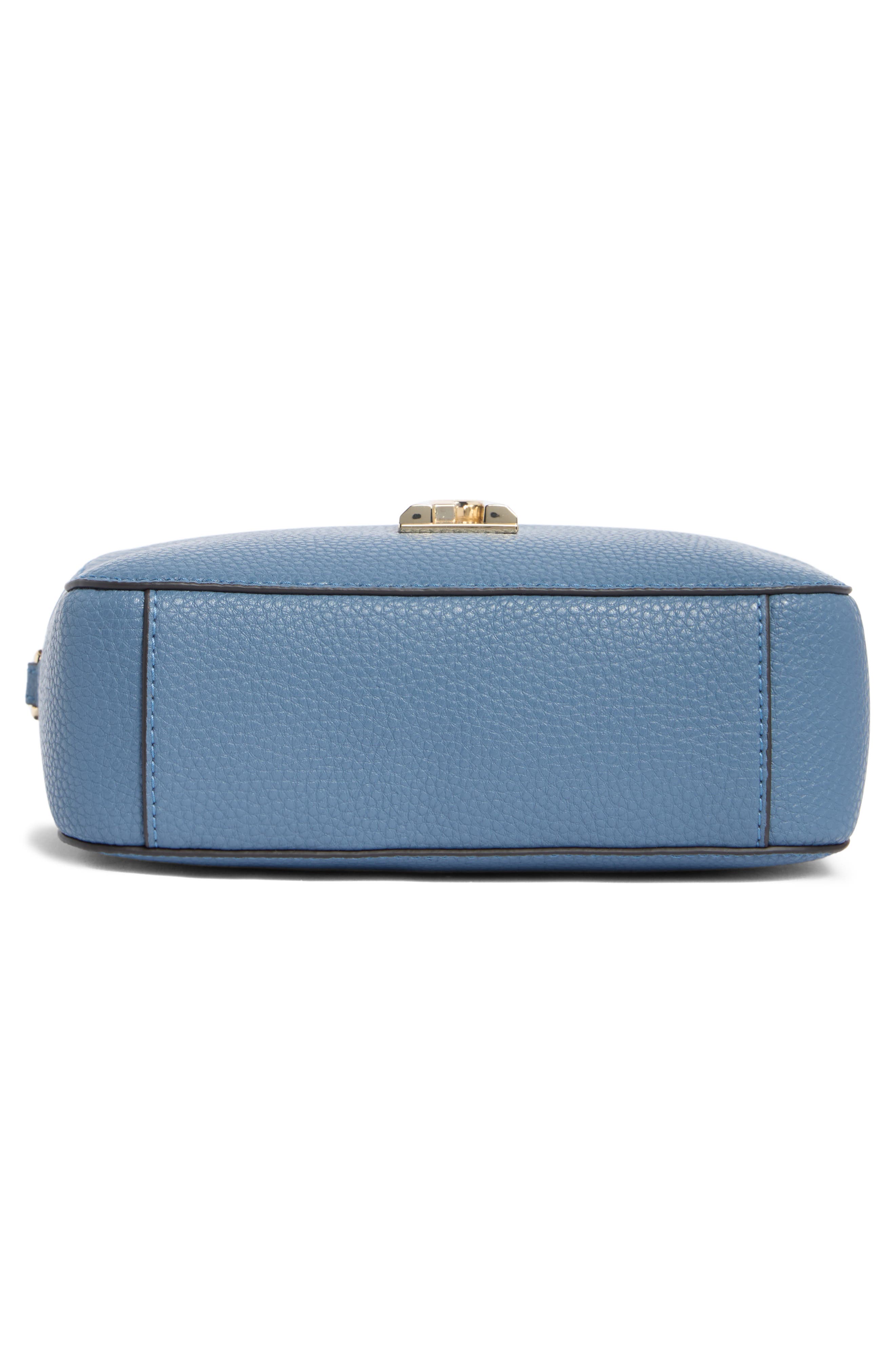 Gardenia Mini Camera Case Crossbody Bag, Alternate, color, DENIM+TONI GHIACCIO