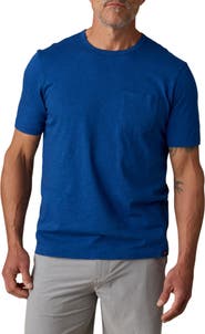 Faherty Sunwashed Pocket T-Shirt