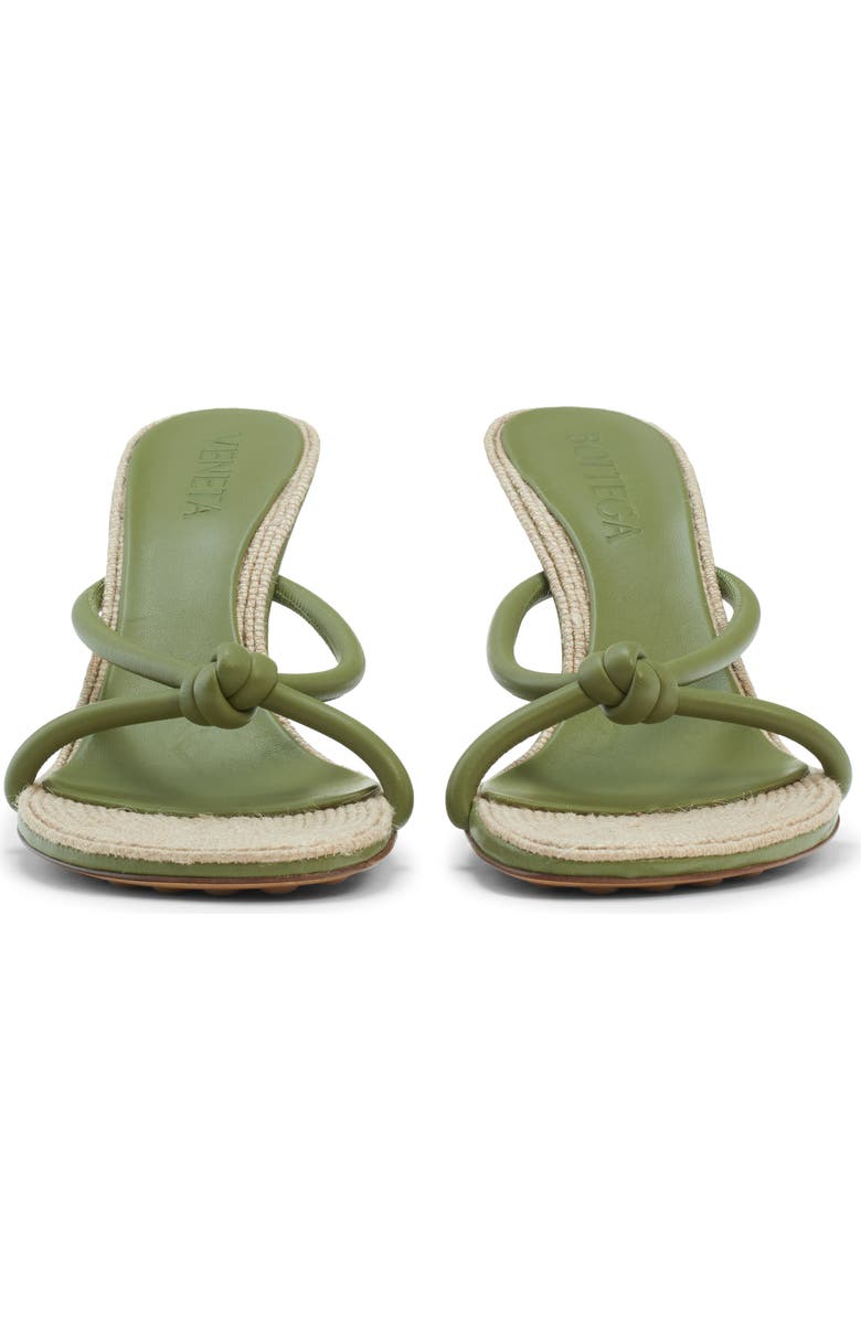 Bottega Veneta Blink Slide Sandal, Alternate, color, Tea Leaf-Cane Sugar