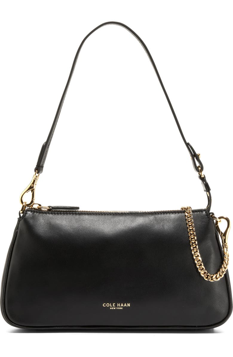 Cole Haan Willa Shoulder Bag, Main, color, Black