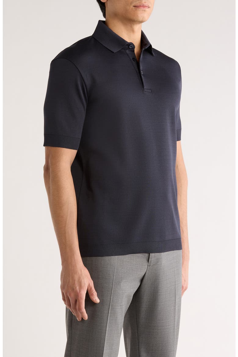 Cotton Jersey Polo, Alternate, color, NAVY