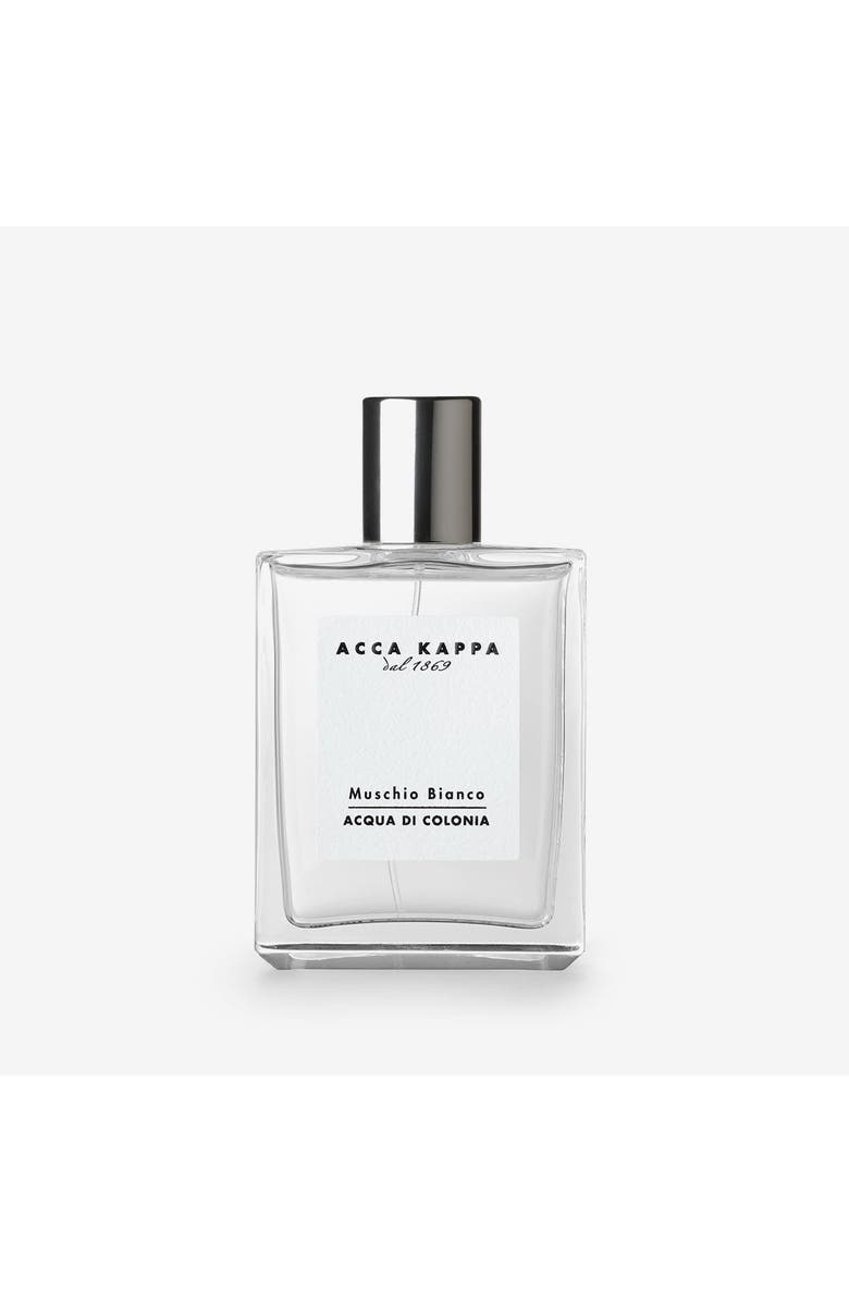 ACCA KAPPA White Moss Eau de Cologne, Main, color, White