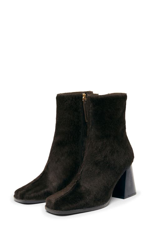 South Square Toe Ankle Boot (Women)