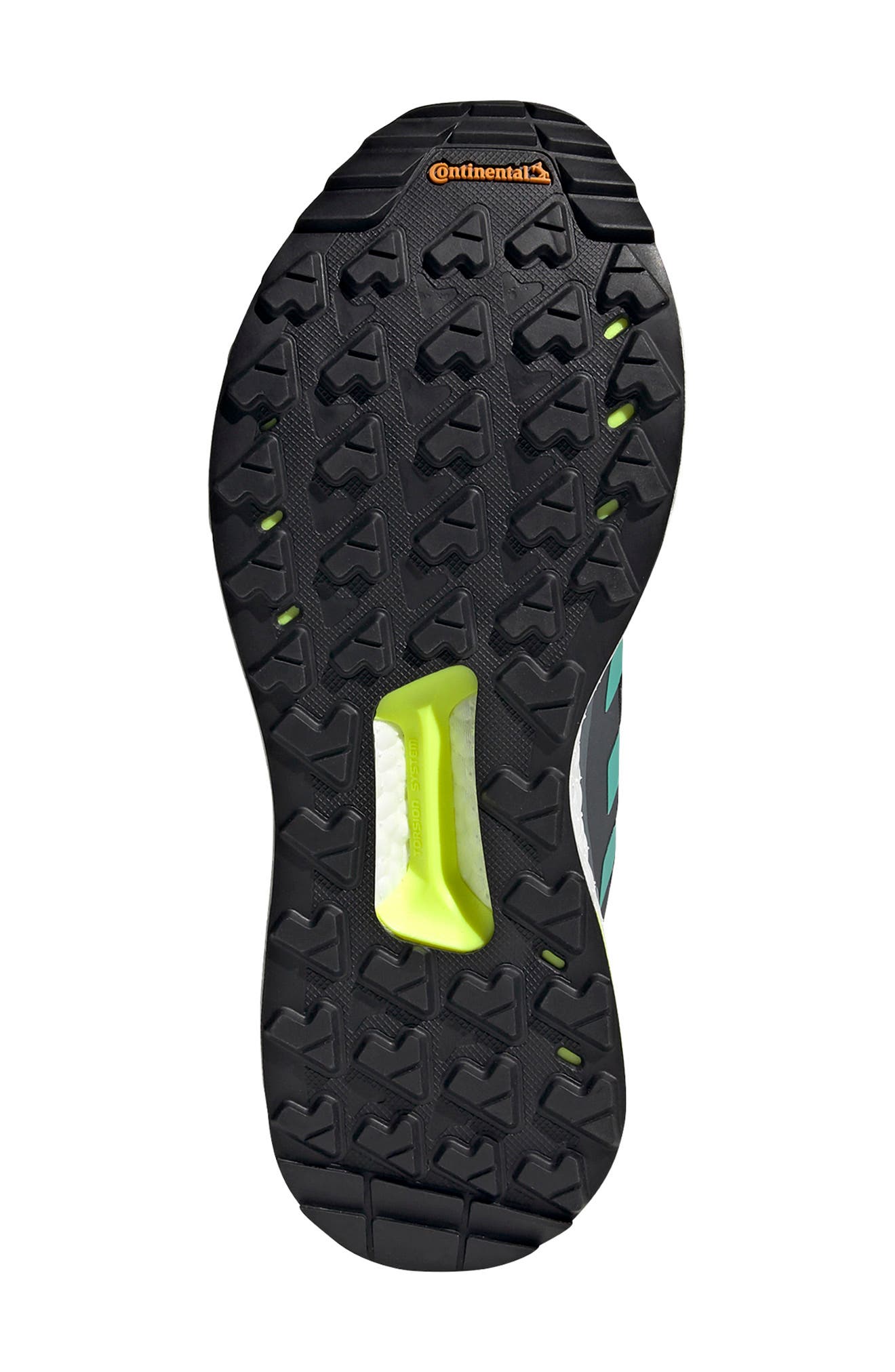 adidas Terrex Free Gore-Tex<sup>®</sup> Waterproof Hiking Shoe, Alternate, color, 