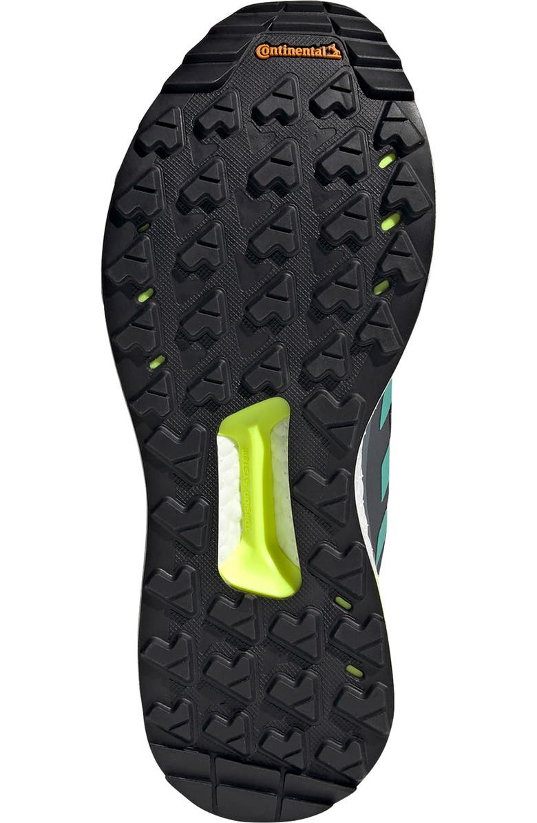 adidas Terrex Free Gore-Tex<sup>®</sup> Waterproof Hiking Shoe, Alternate, color,