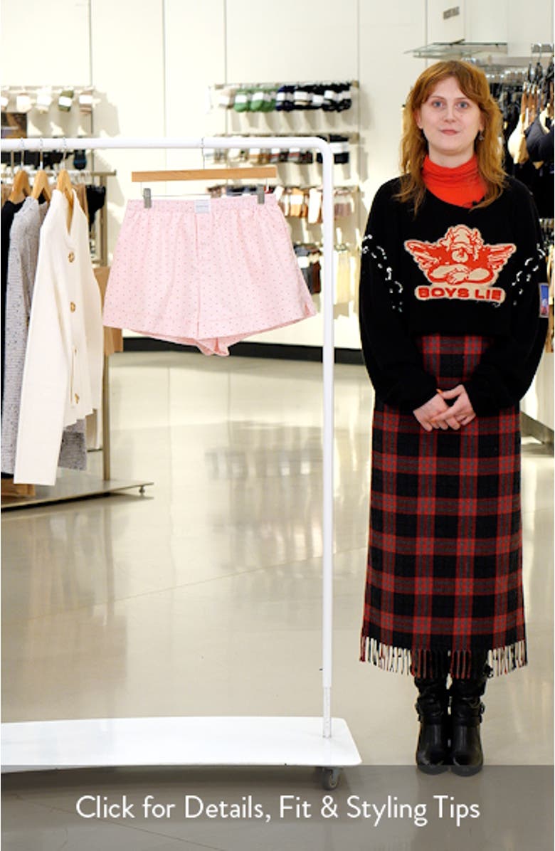 Henry Heart Pajama Shorts, sales video thumbnail