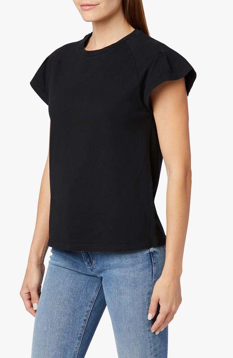 Joe's Trudie Flutter Sleeve T-Shirt, Alternate, color,