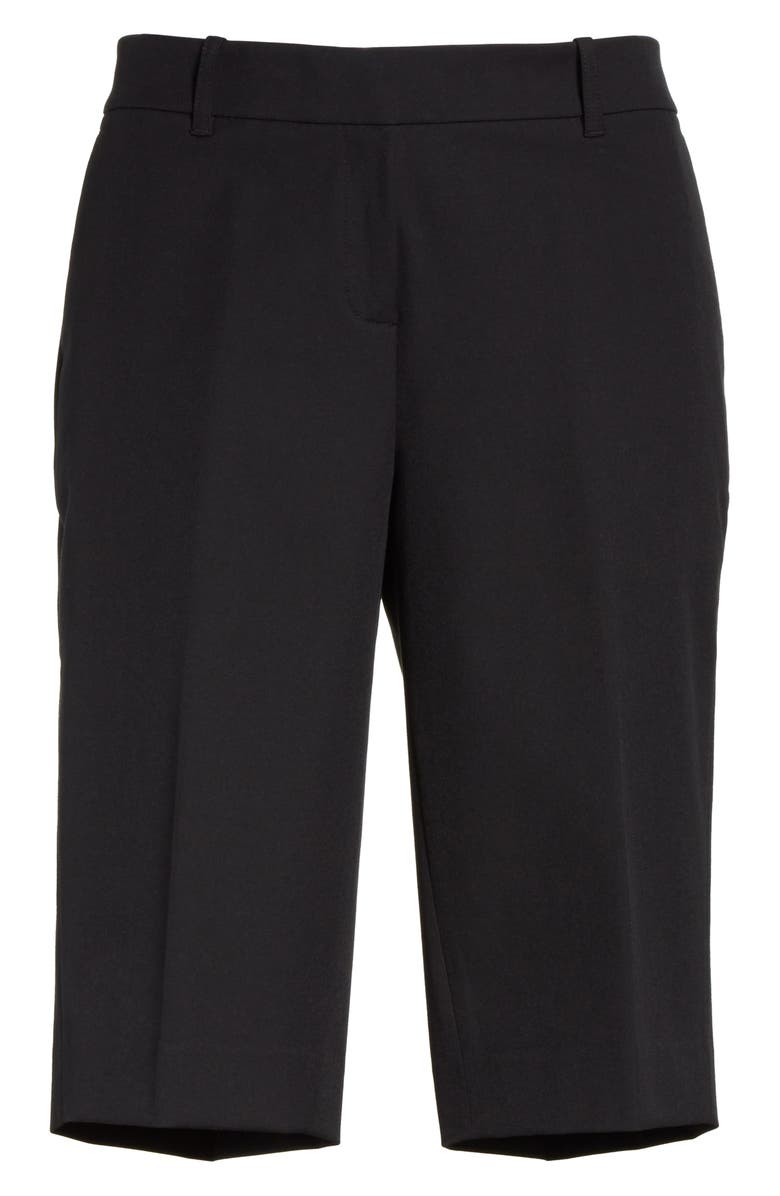 Lafayette 148 New York Manhattan Bermuda Shorts, Alternate, color, 