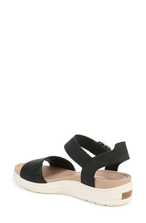 DR. SCHOLL'S DR. SCHOLL'S TIME OFF SKY ANKLE STRAP PLATFORM SANDAL 