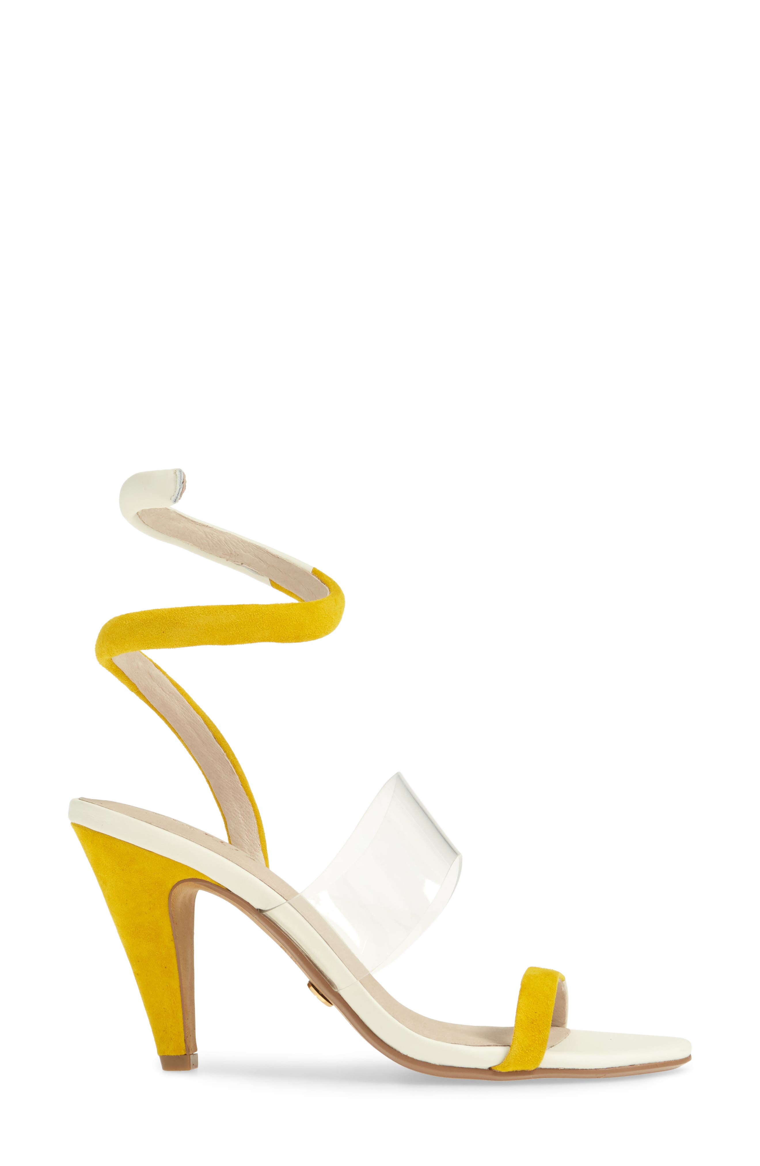 Sabrina II Sandal, Alternate, color, CALVIN YELLOW